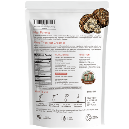 Bunkell Adaptogenic Coffee Creamer | 30 Servings
