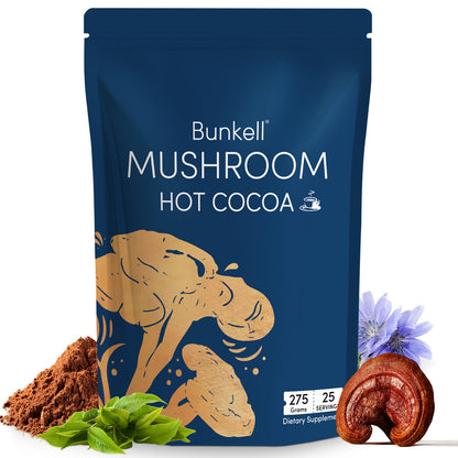 Bunkell Sleep Hot Cocoa Blend | 25 Servings