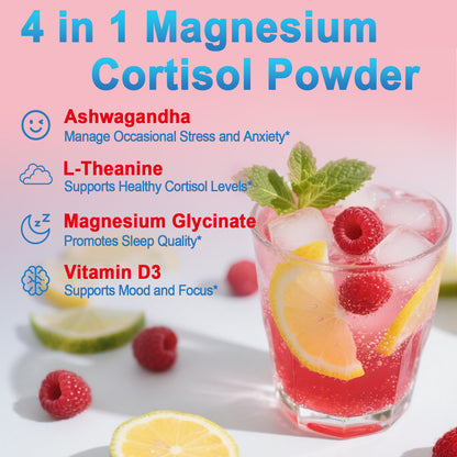 Bunkell Cortisol Support Blend | 30 Servings