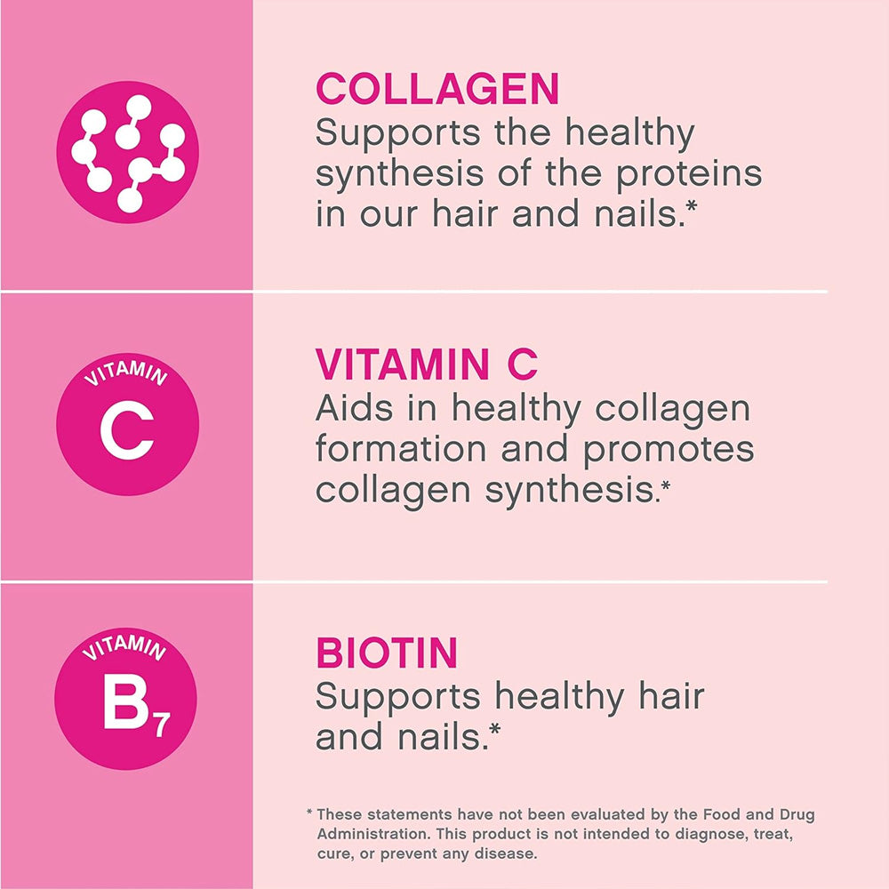 Bunkell® Multi Collagen – Types I, II, III, V, X with Biotin & Hyaluronic Acid | 30/60/120 Capsules