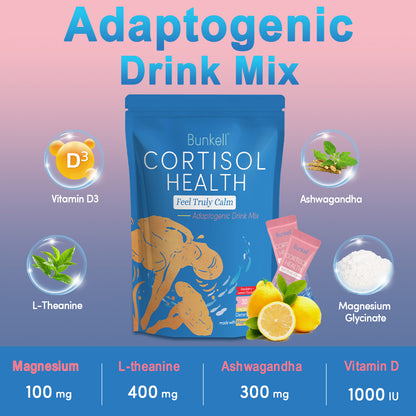 Bunkell Cortisol Support Blend | 30 Servings