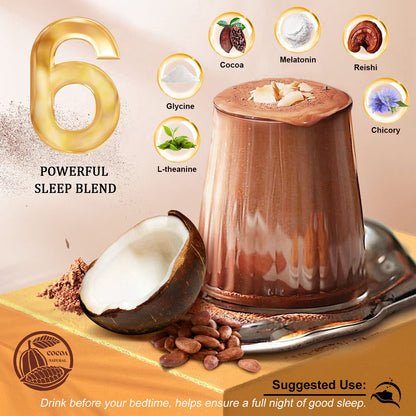 Bunkell Sleep Hot Cocoa Blend | 25 Servings