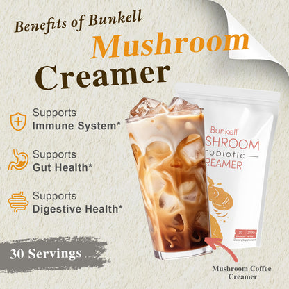 Bunkell Adaptogenic Coffee Creamer | 30 Servings