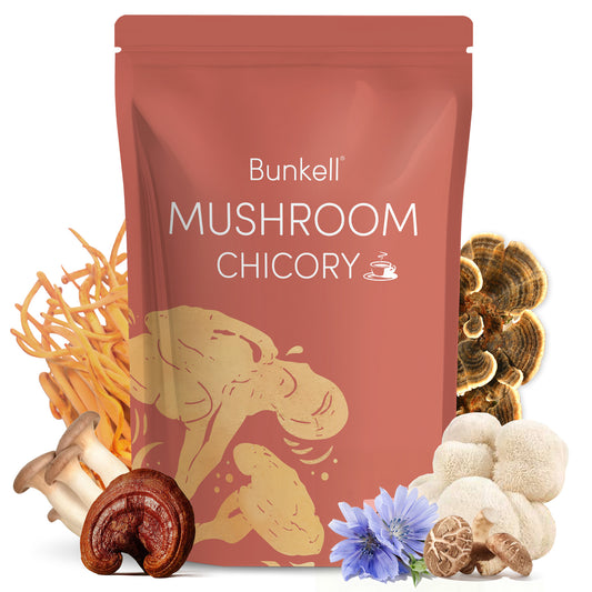 Bunkell Chicory Mushroom Blend | 30 Servings