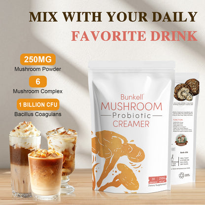 Bunkell Adaptogenic Coffee Creamer | 30 Servings