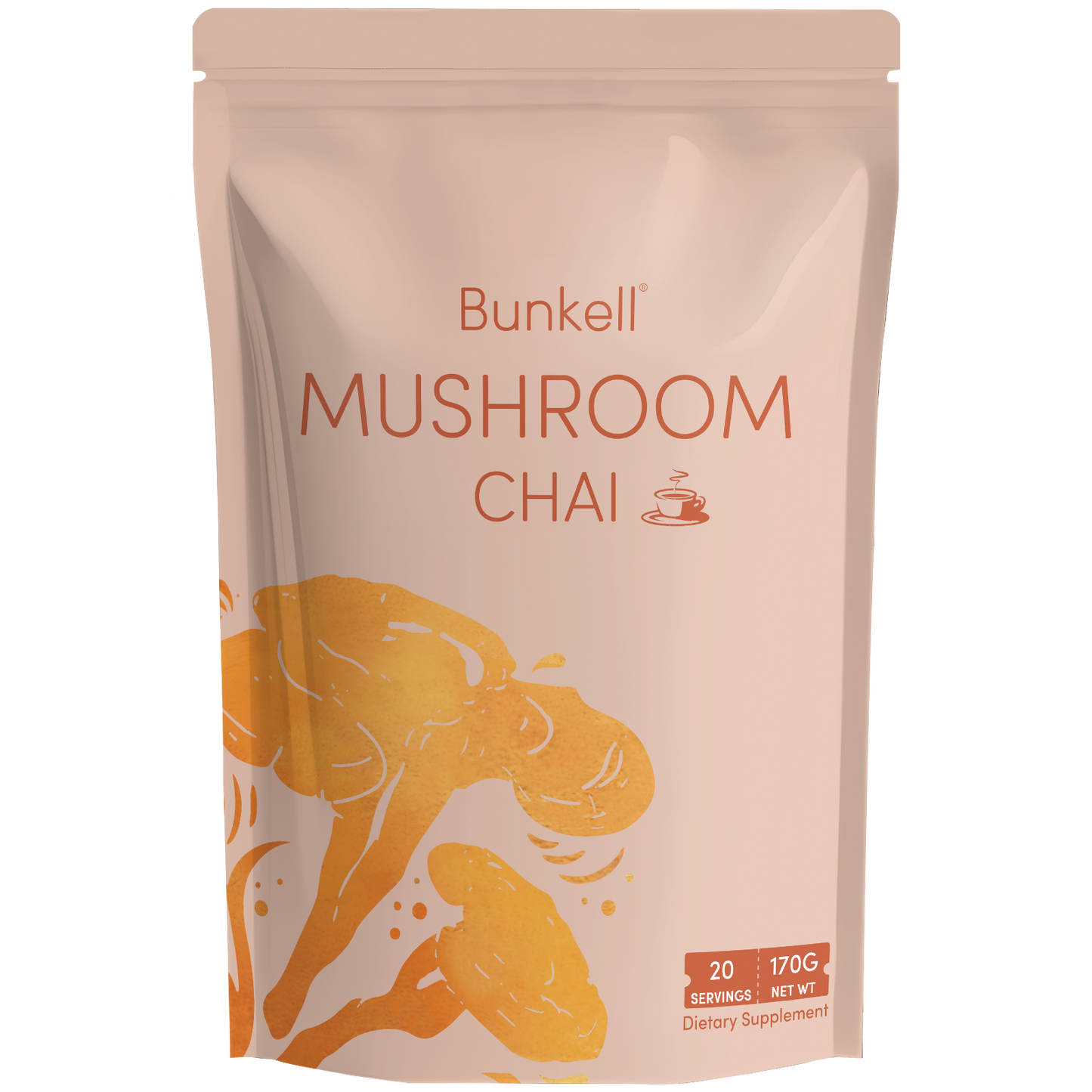 Bunkell Chai Mushroom Blend | 20 Servings