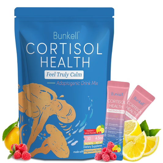 Bunkell Cortisol Support Blend | 30 Servings