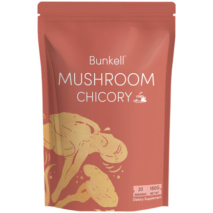 Bunkell Chicory Mushroom Blend | 30 Servings