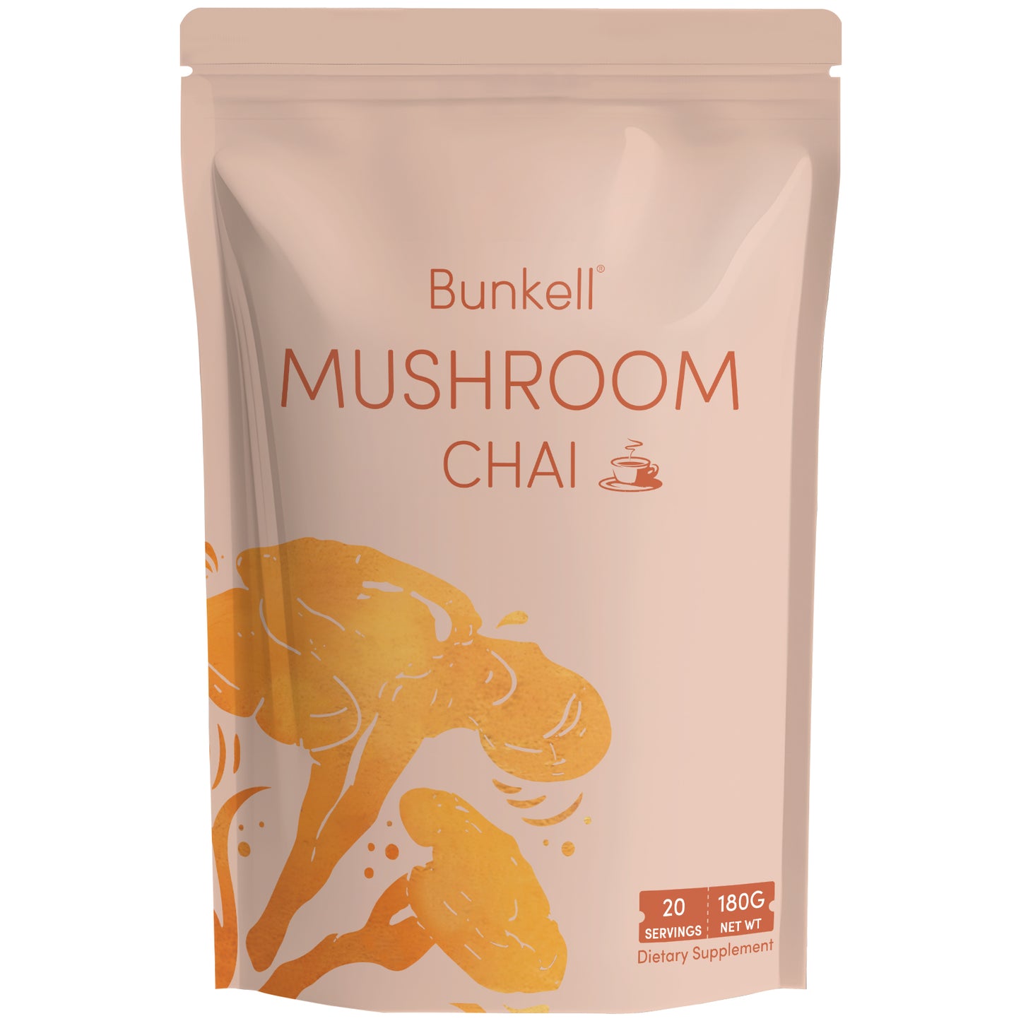 Bunkell Chai Mushroom Blend | 20 Servings