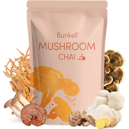 Bunkell Chai Mushroom Blend | 20 Servings