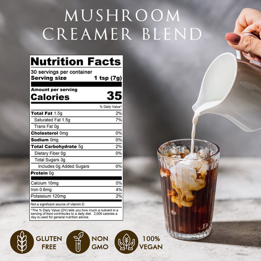 Bunkell Adaptogenic Coffee Creamer | 30 Servings