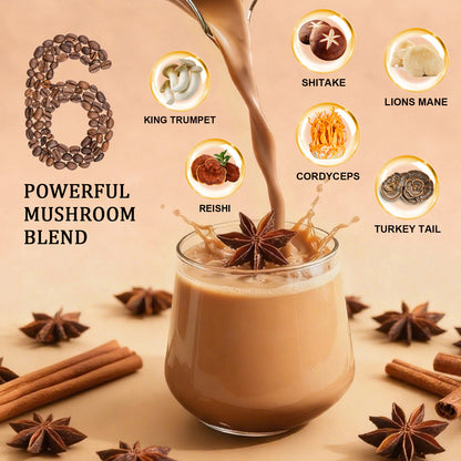 Bunkell Chai Mushroom Blend | 20 Servings