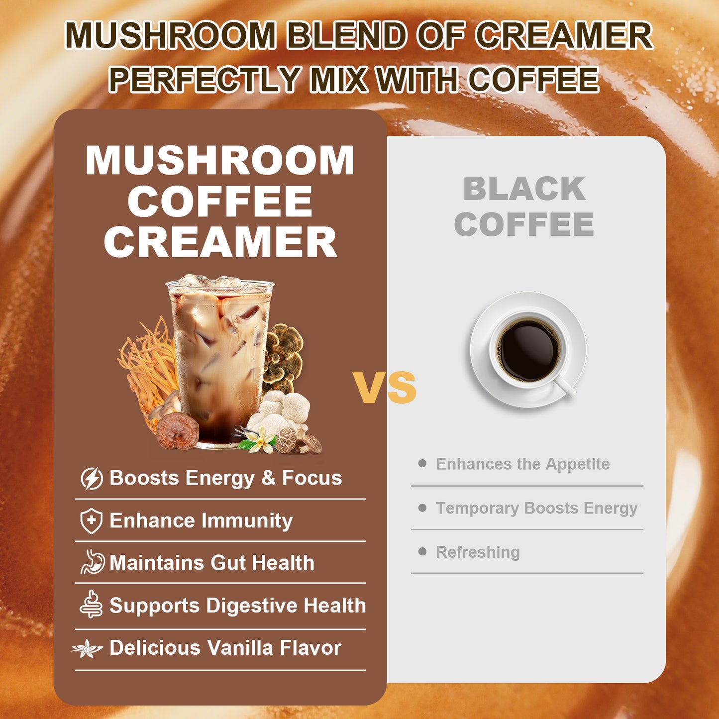 Bunkell Adaptogenic Coffee Creamer | 30 Servings