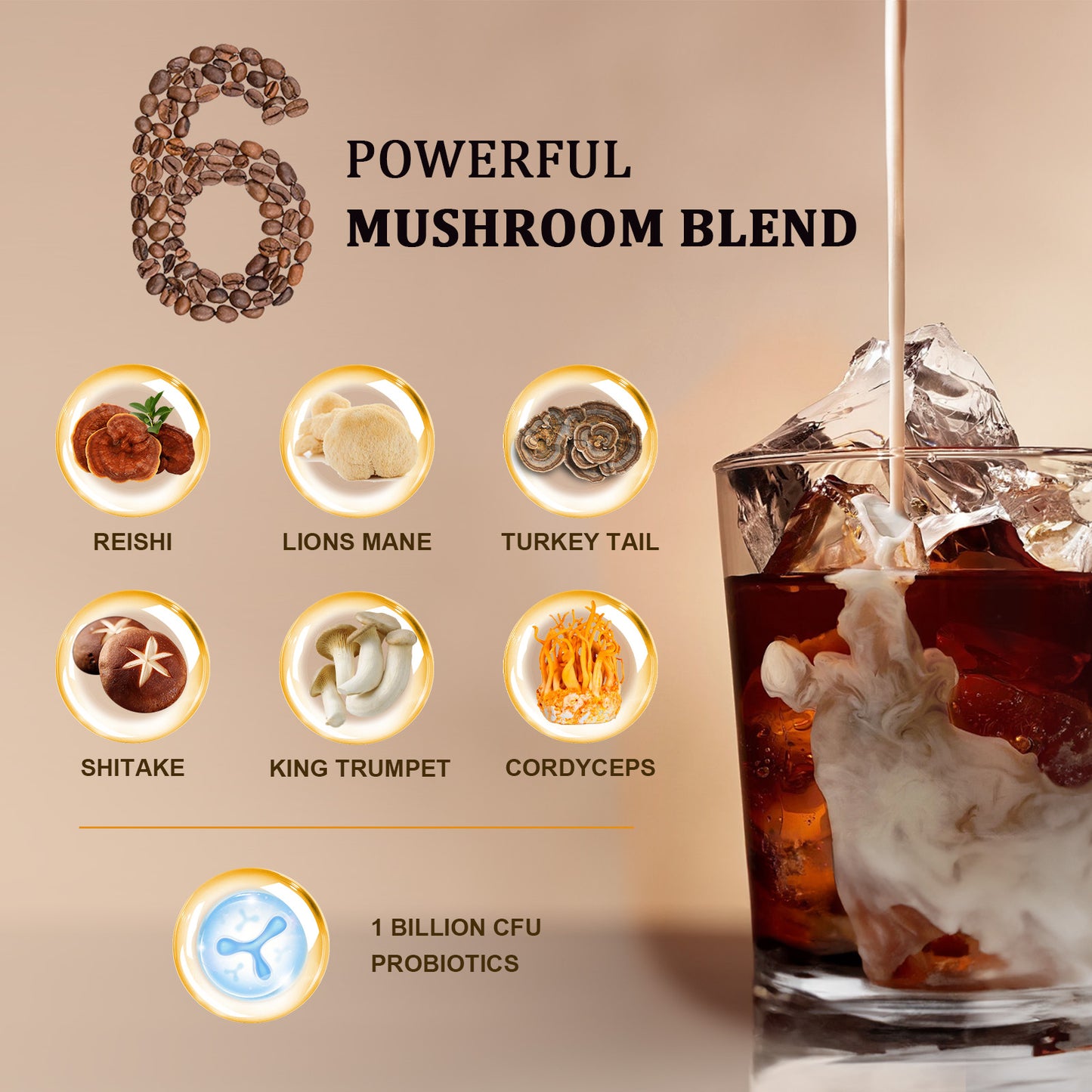 Bunkell Adaptogenic Coffee Creamer | 30 Servings