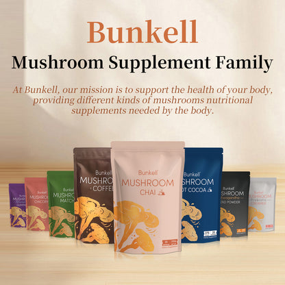 Bunkell Chai Mushroom Blend | 20 Servings
