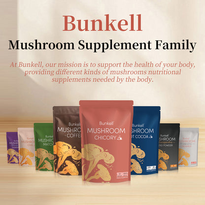 Bunkell Chicory Mushroom Blend | 30 Servings
